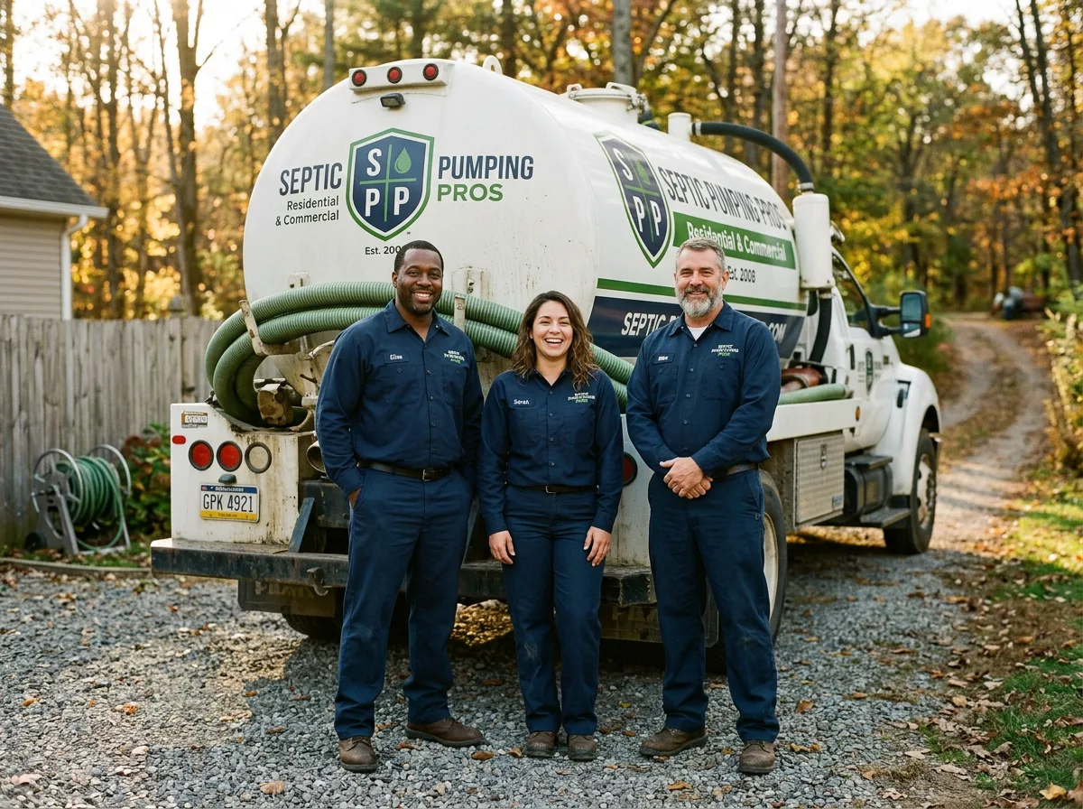 Septic Tank Pumping company in Warner, OK